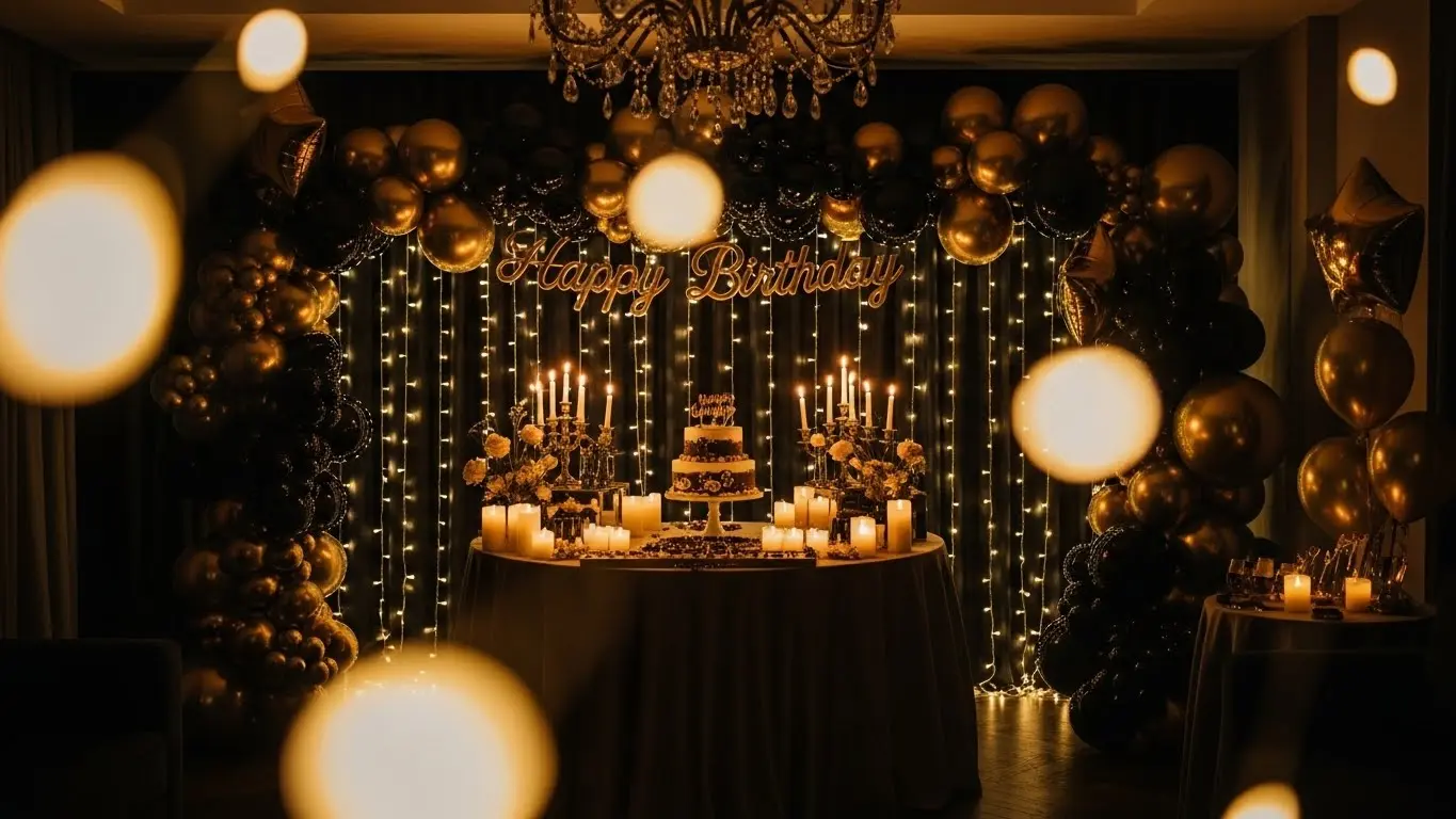 Balloon & Room Decor